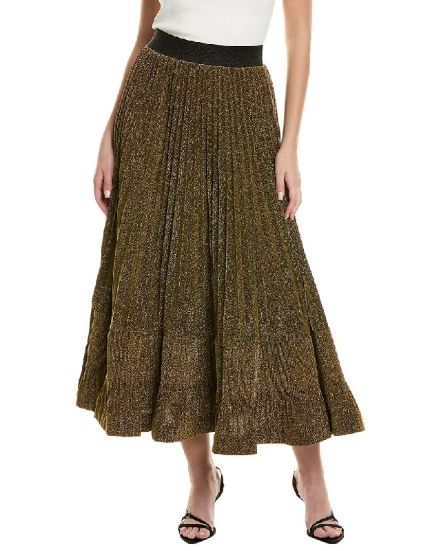 Women's Travel Attire Beulah Midi Skirt