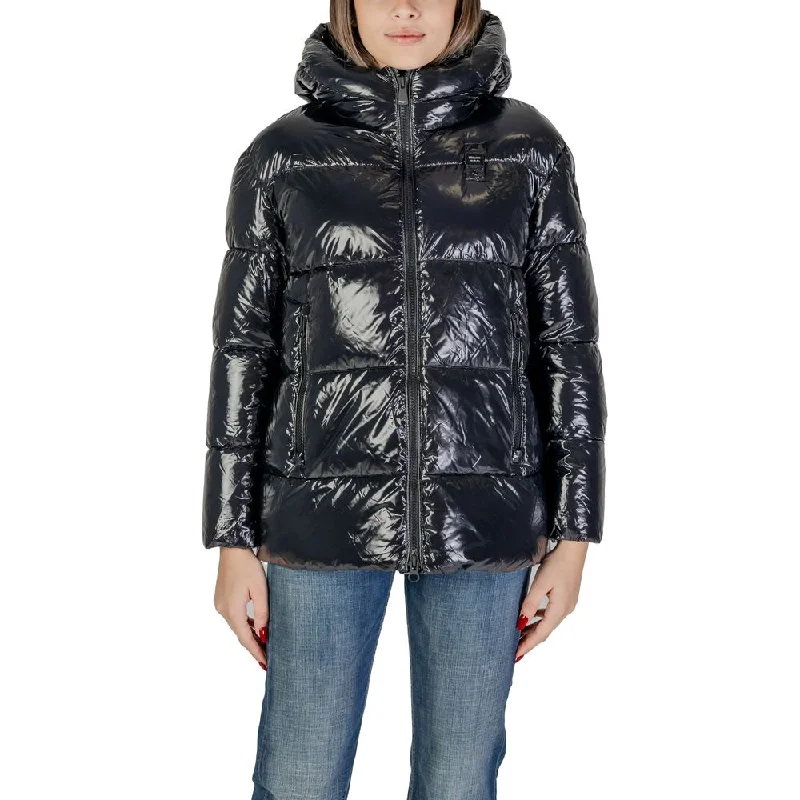 Women's Athleisure Apparel Blauer  Polyamide Jackets & Women's Coat