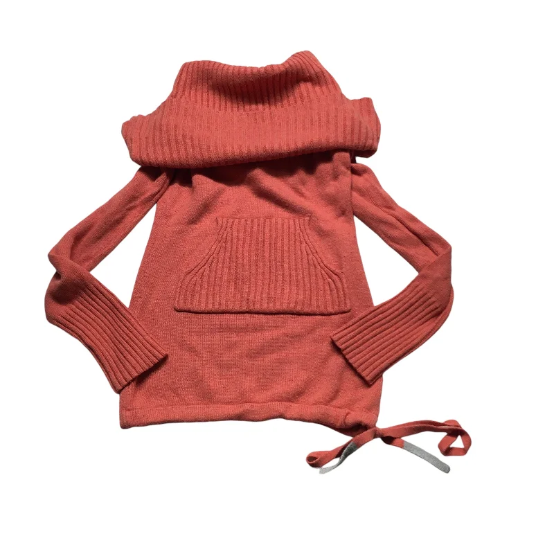 Sweater By Sleeping On Snow In Orange, Size: M