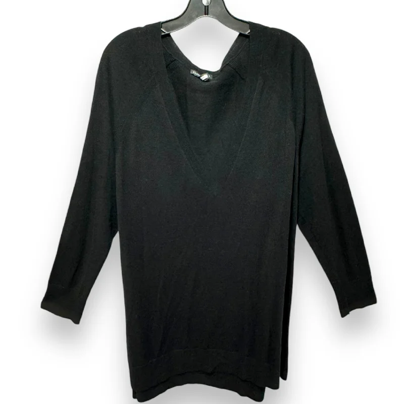 Sweater Designer By Eileen Fisher In Black, Size: Xl