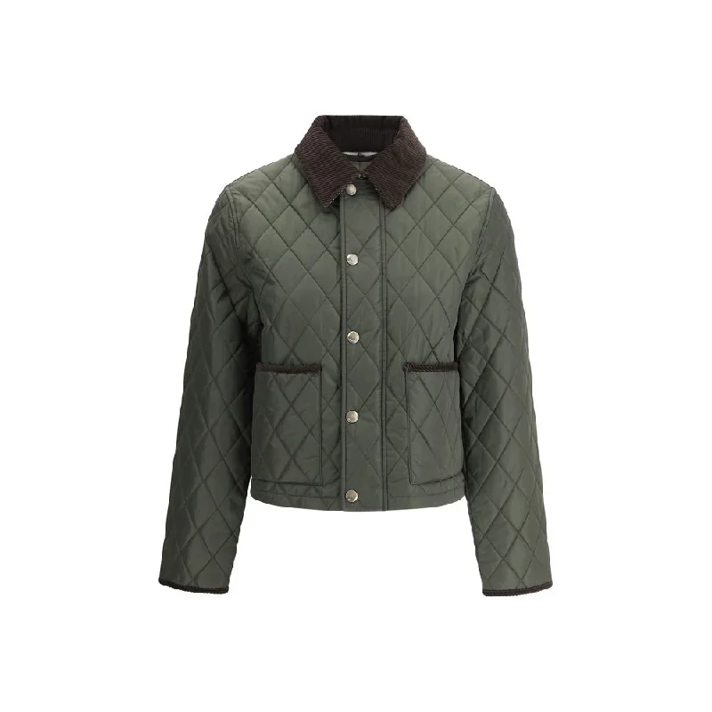 Fashionable Women's Clothes Burberry Quilts Women's Jacket