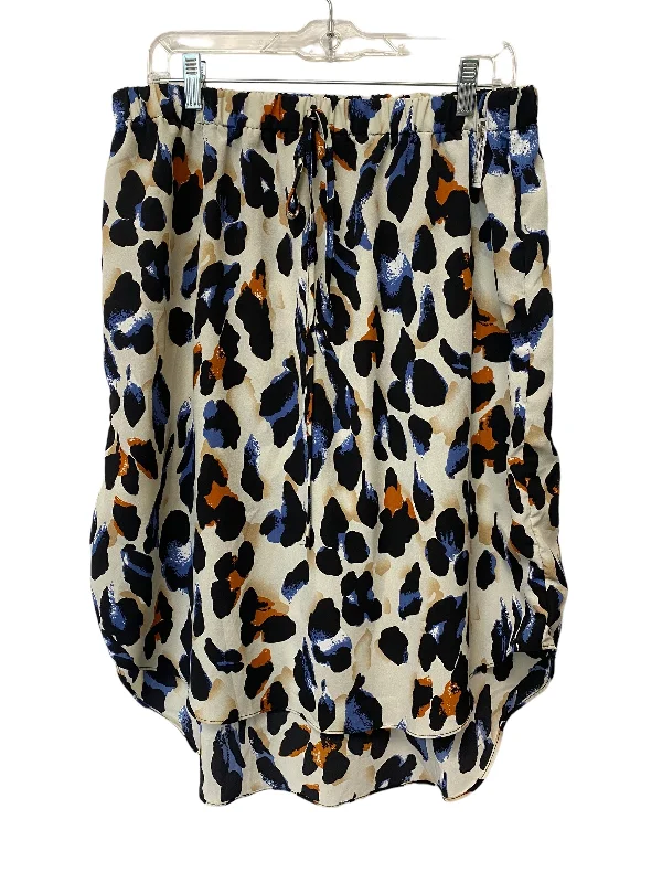 Women's Contemporary Clothing Animal Print Skirt Midi Shein