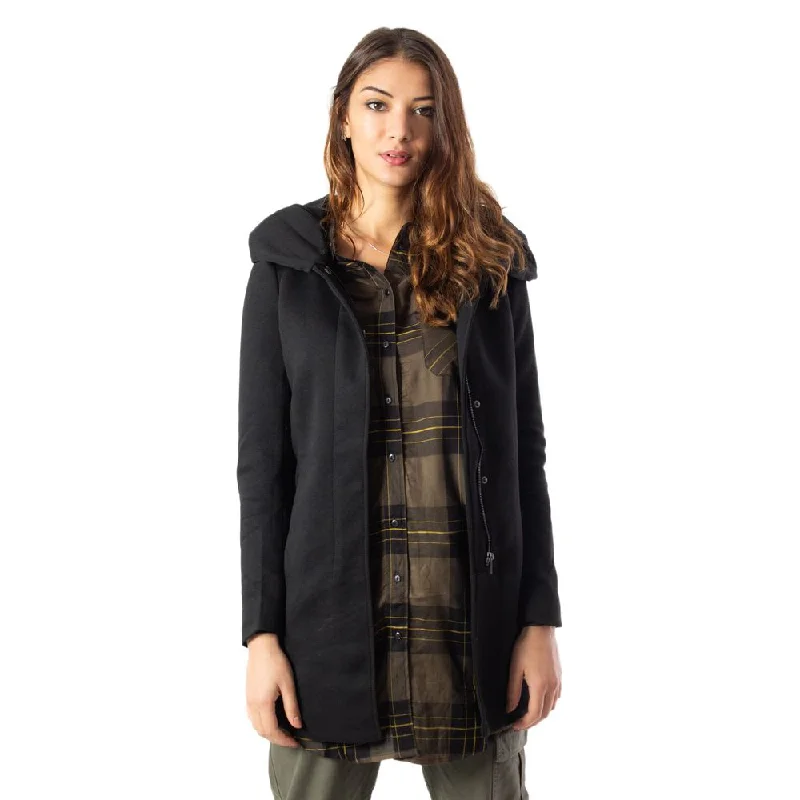 Women's High-Fashion Outfit Only  Polyester Jackets & Women's Coat