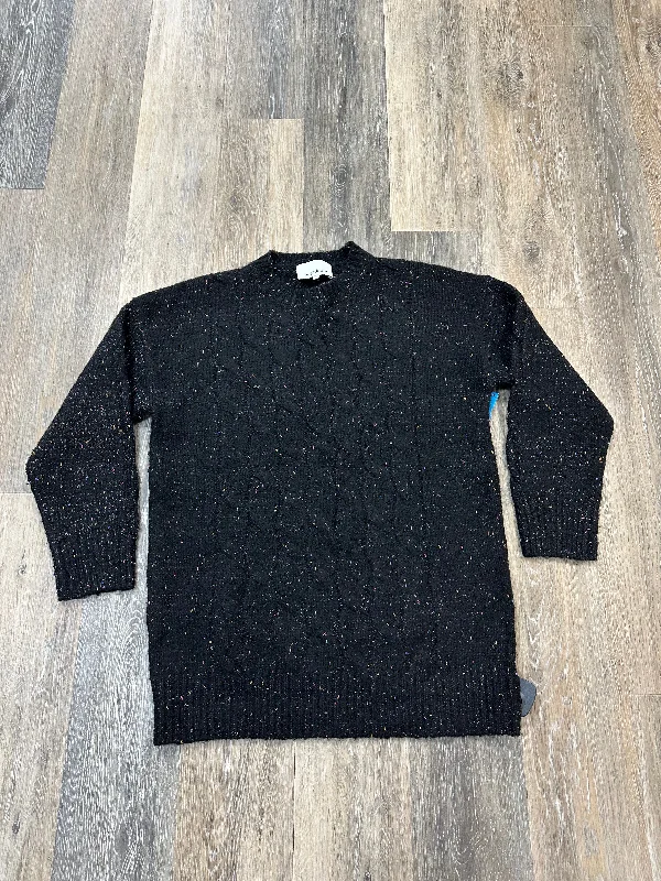 Sweater By Heartloom In Black, Size: L