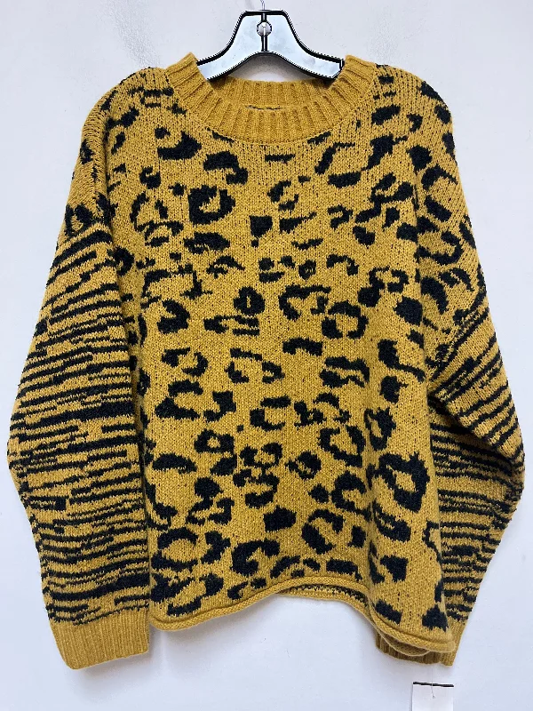 Sweater By For The Republic In Animal Print, Size: M