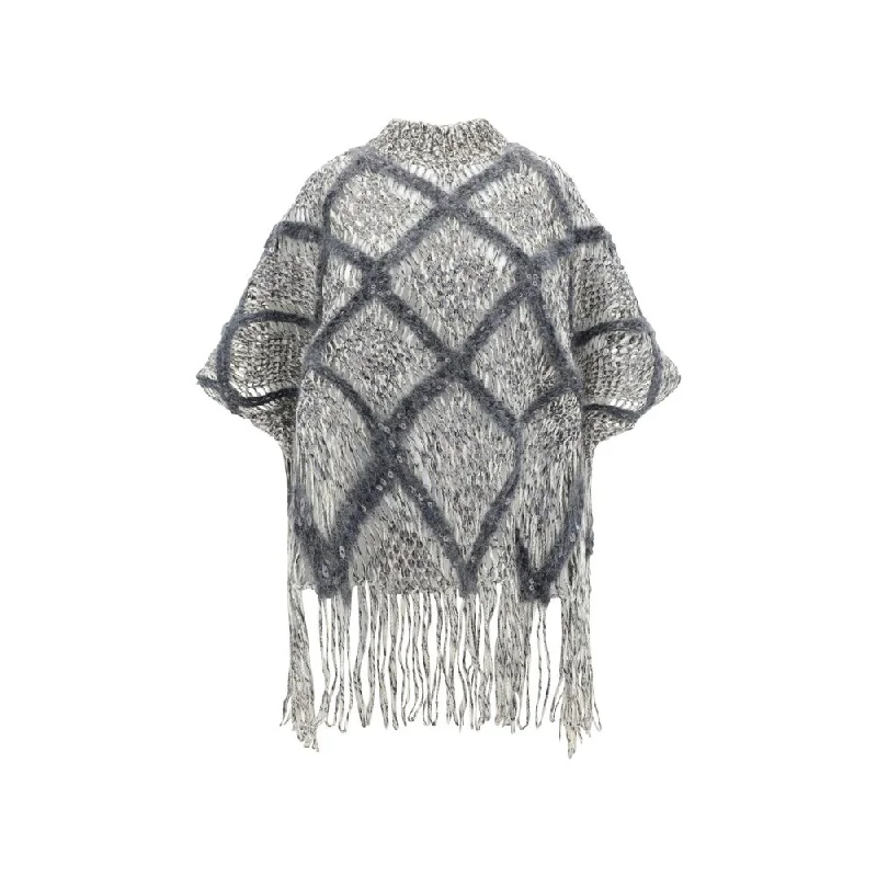 Sustainable Women's Clothing Brunello Cucinelli Women's Poncho