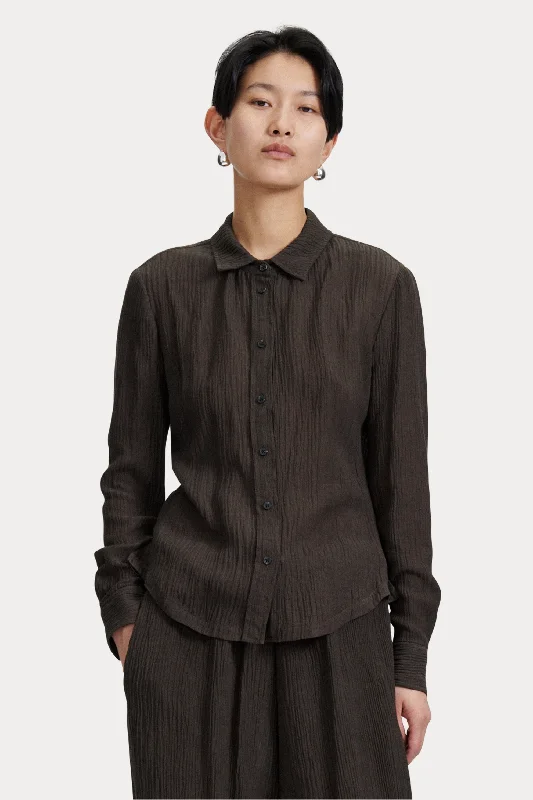 Playful Fashion Offers Women's Everyday Apparel Thyme Shirt