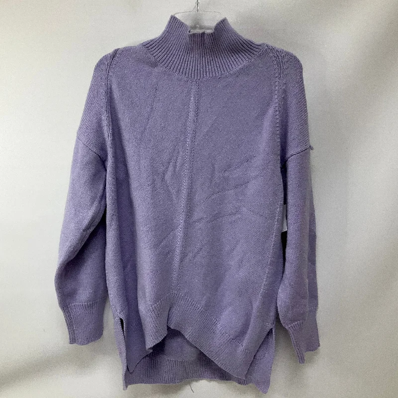 Sweater By Maeve In Purple, Size: M