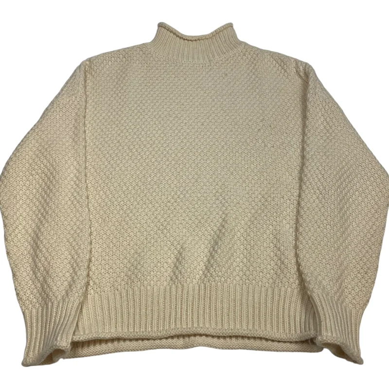 Sweater By Zesica In Cream, Size: M