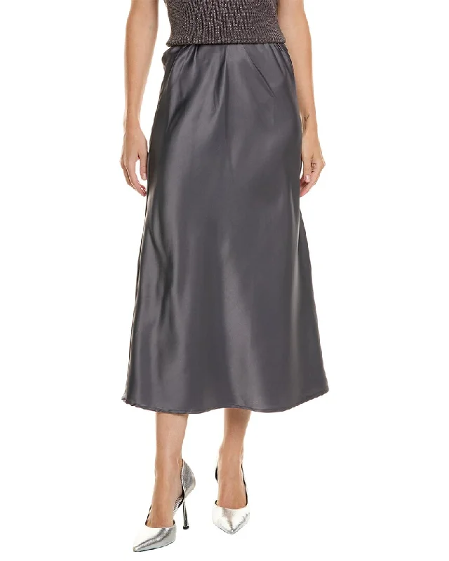 Women's Luxury Attire Avantlook Midi Skirt