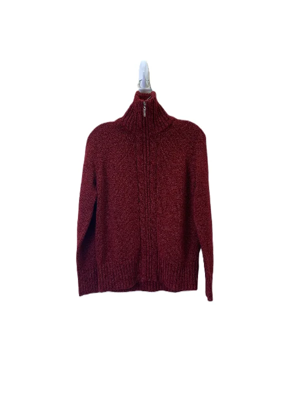 Sweater By Debbie Morgan In Red, Size: S