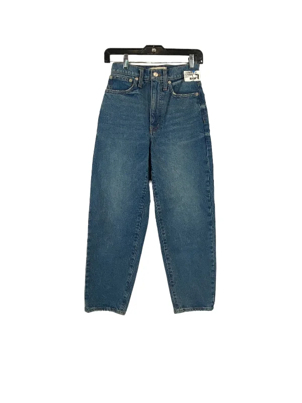 Women's Clothing With Trendy Designs Blue Denim Jeans Straight Madewell