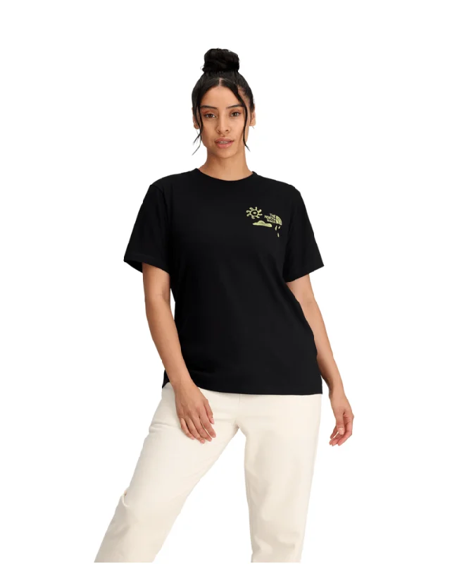 Affordable Luxury Women's Garments Women's Short Sleeve Outdoors Together Tee