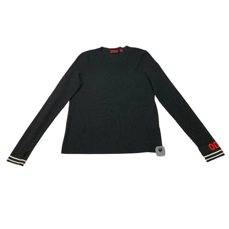 Sweater By Hugo Boss In Black, Size: Xl