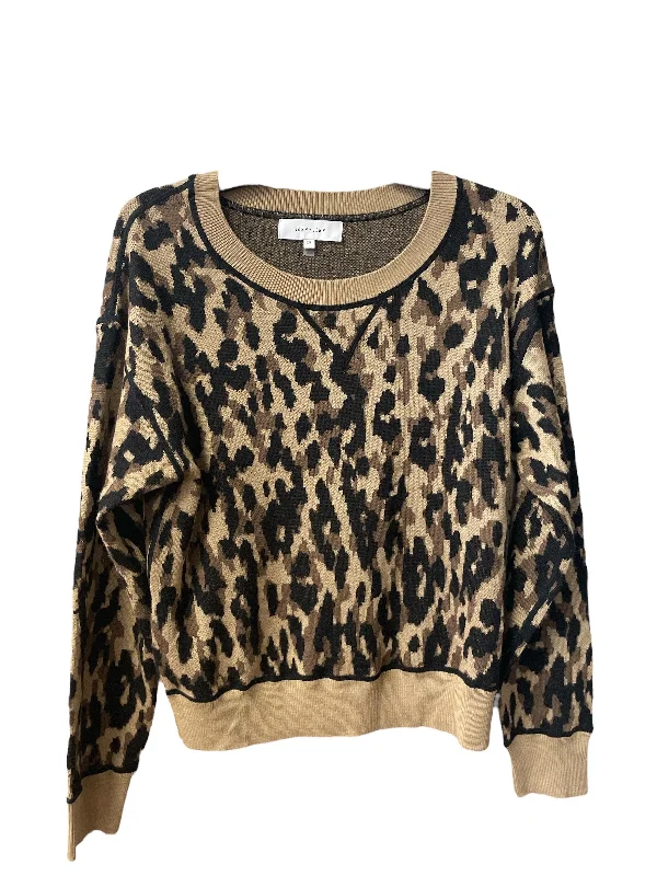 Sweater By John + Jenn In Animal Print, Size: S