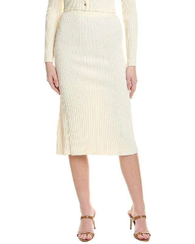 Modern Women's Clothes Solid & Striped The Yvette Midi Skirt