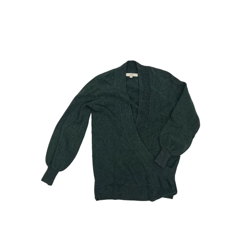 Sweater By Loft In Green, Size:Xs