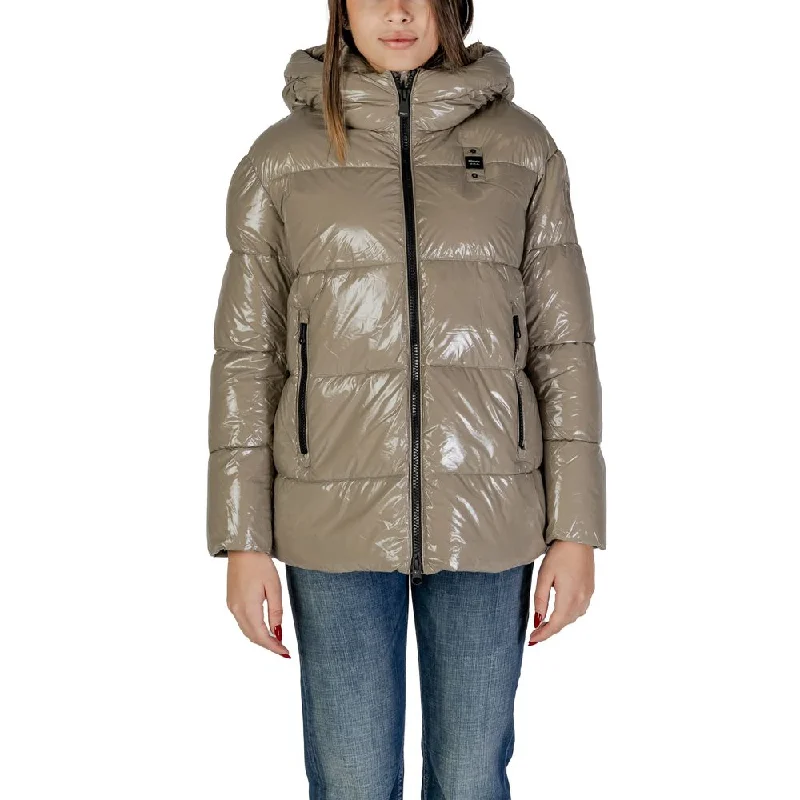 Women's Outfit For The Office Blauer  Polyamide Jackets & Women's Coat