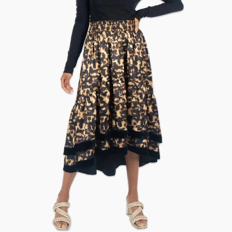 Women's Professional Garments Iris Skirt In Tortoise