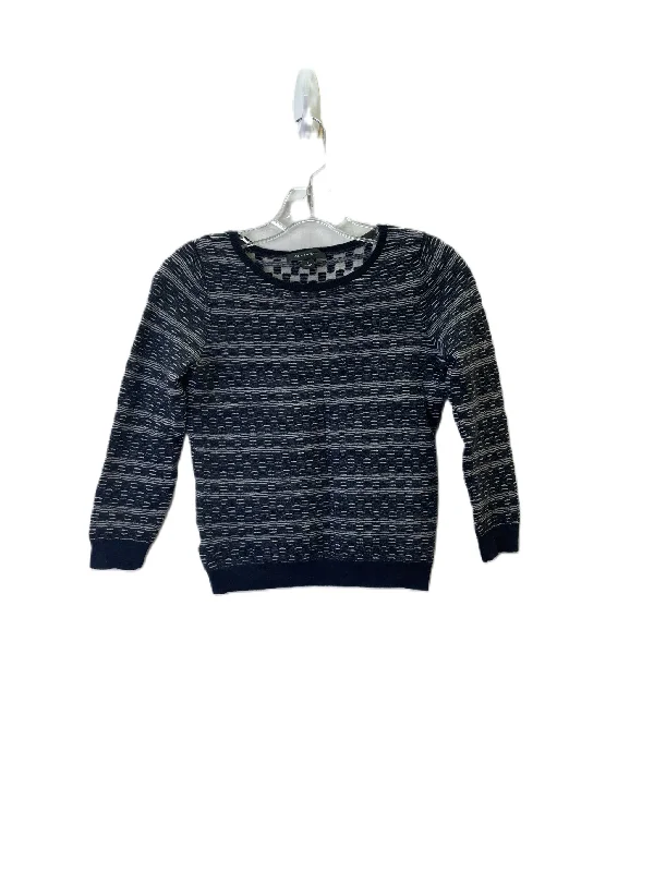 Sweater By Ann Taylor In Navy, Size: M