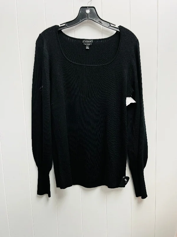 Sweater By Talbots In Black, Size: S