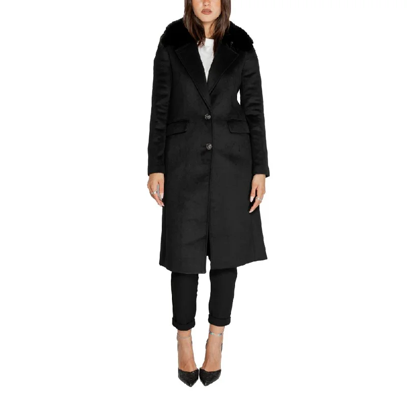 Women's Festive Attire Guess  Polyester Jackets & Women's Coat