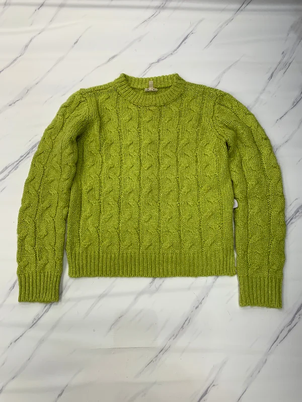 Sweater By Cmc In Green, Size: M