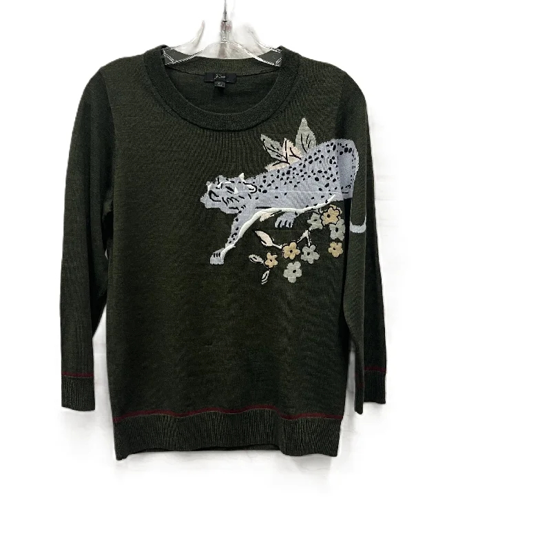 Sweater By J. Crew In Green, Size: M