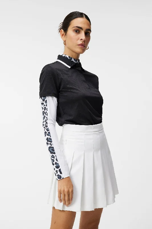 Find Your Unique Flair Charming Women's Holiday Apparel Cecile Jacquard Polo