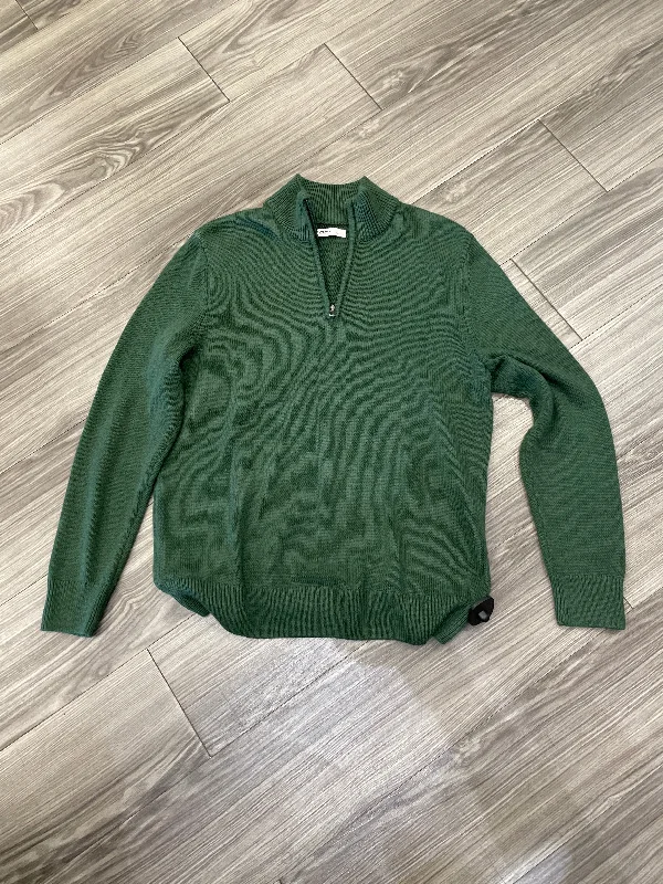 Sweater By Sonoma In Green, Size: L