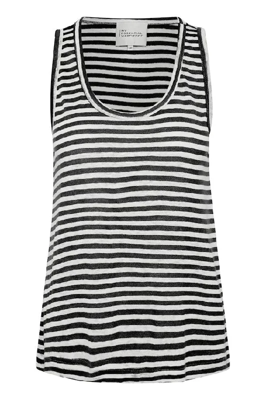 Black White Stripe