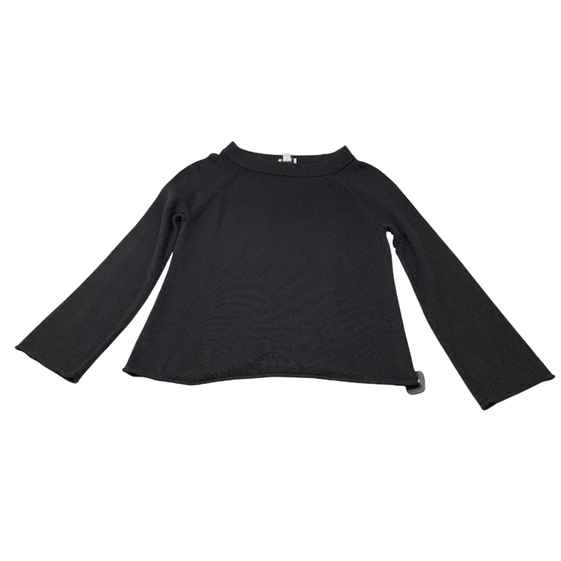 Sweater By Loft In Black, Size: Xl