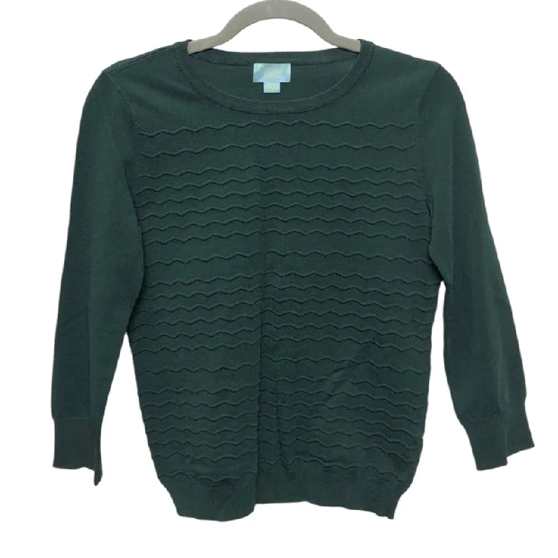 Sweater By Cece In Green, Size: Xs