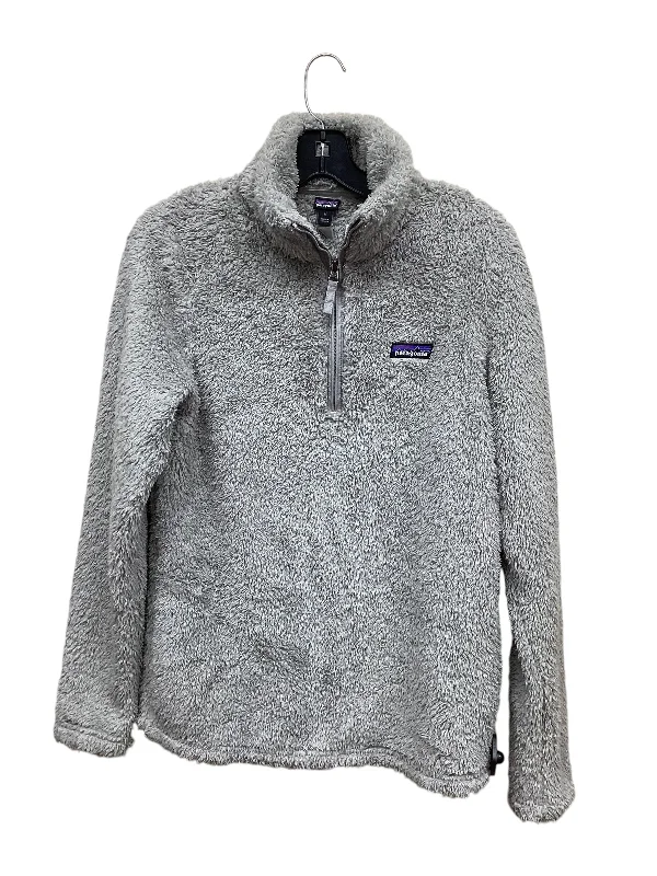 Sweater By Patagonia In Grey, Size: M