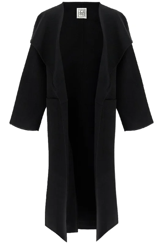 Fashionable Women's Clothing Toteme Women's Signature Wool-Cashmere Coat