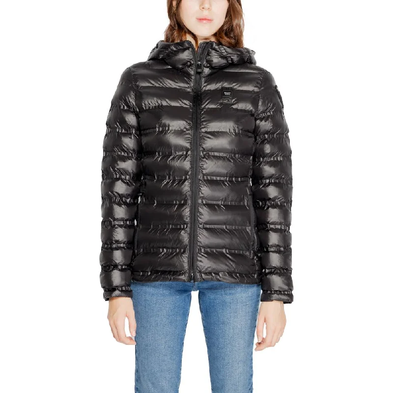 Women's Activewear Apparel Blauer  Polyamide Jackets & Women's Coat