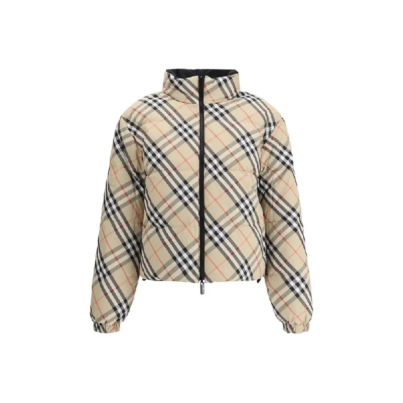 Classic Women's Apparel Burberry Reversible Down Women's Jacket