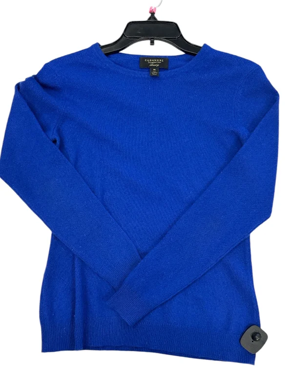 Sweater Cashmere By Charter Club In Blue, Size: Xs