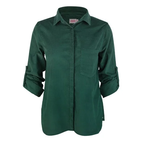 Special Offers, Don't Miss Women's Comfortable Clothes For Weekends Heather ls classic button shirt forest