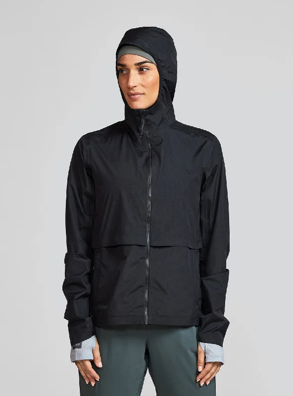 Women's Casual Clothing For Lounging W's Rainrunner Pack Jacket 2.0