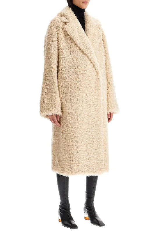 Stylish Clothes For Women Stand Studio Nicole Faux Fur Coat