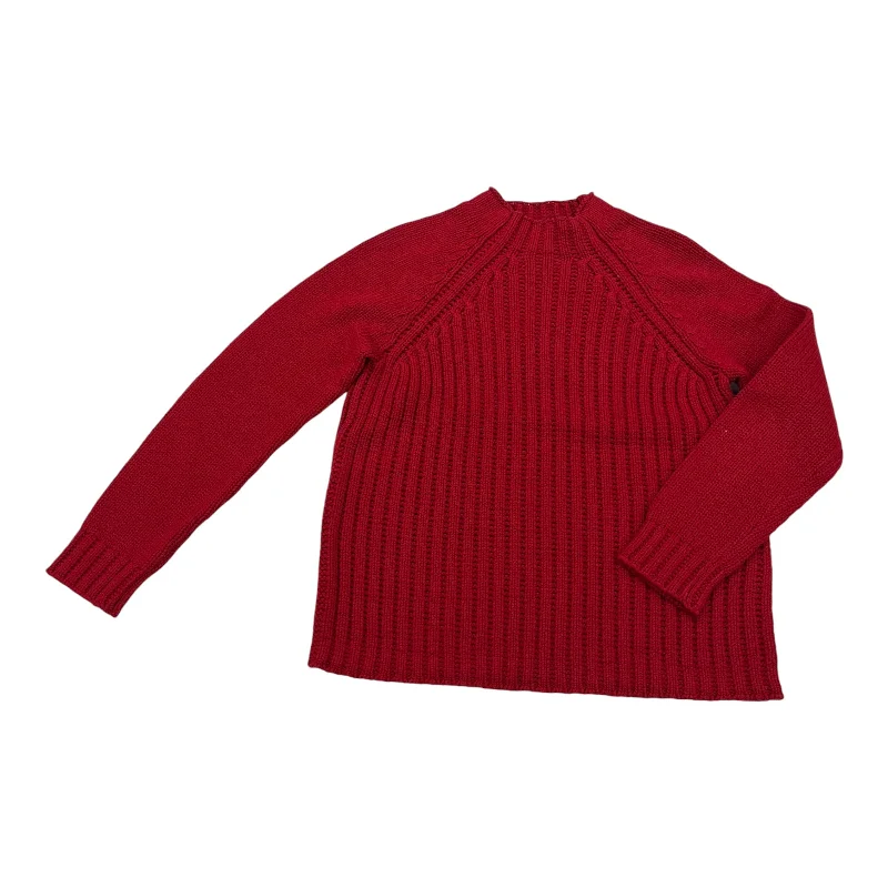 Sweater By Liz Claiborne In Red, Size:Petite   S