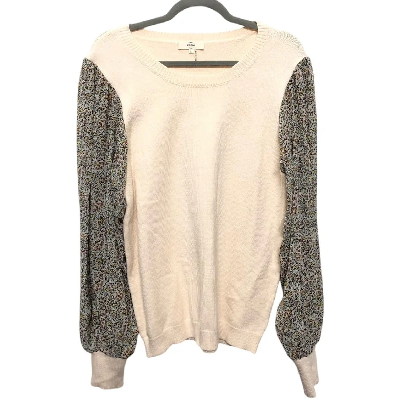 Sweater By Entro In Peach, Size: L