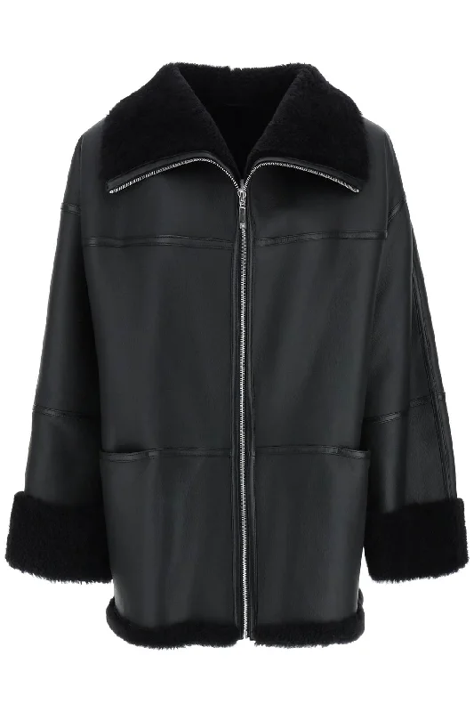 Women's Apparel And Garments Toteme Women's Shearling Jacket