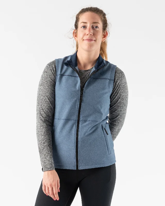 High-Fashion Women's Clothing Zip n' Zoom Vest 2.0