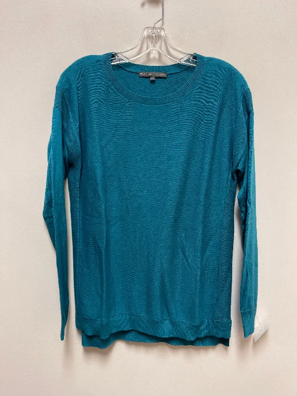 Sweater By Elliott Lauren In Blue, Size: Xs