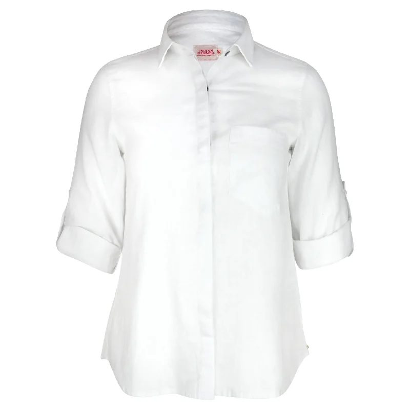 Everyday Elegance Sale Women's Activewear Garments Kelly Shirt White