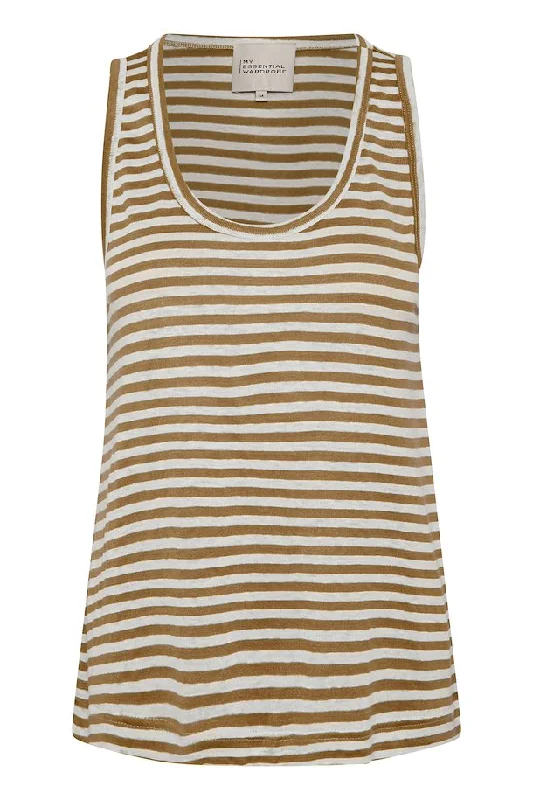 Season Offer Women's Night-Out Clothes EW Lisa Striped Top