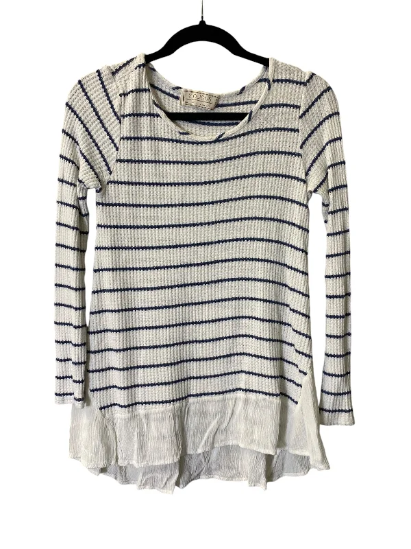 Sweater By Cmc In Striped Pattern, Size: S