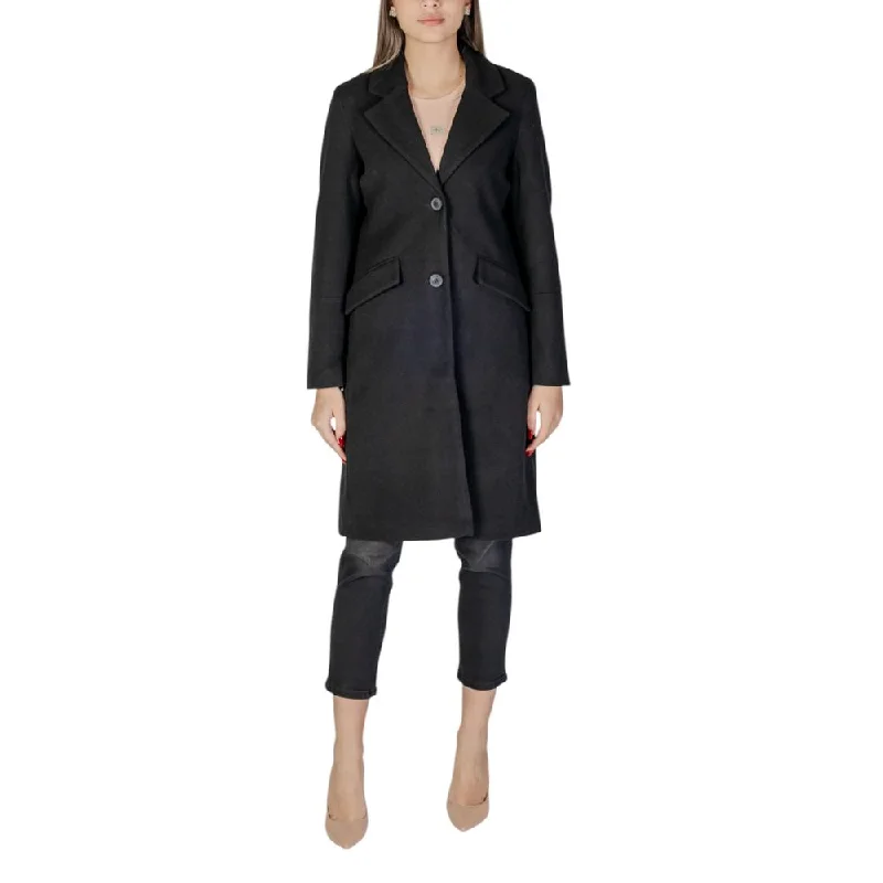 Women's High-Fashion Clothes Vero Moda  Polyester Jackets & Women's Coat